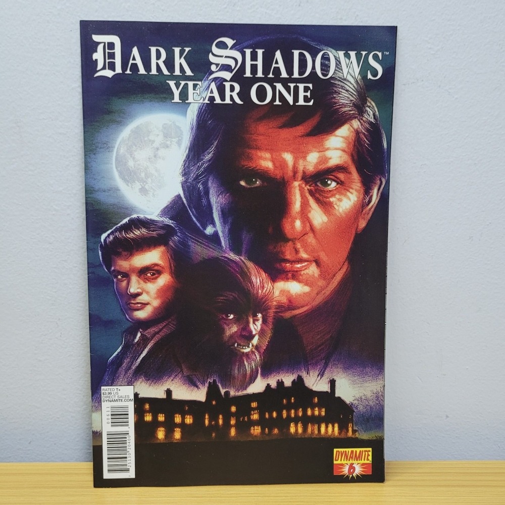 Dynamite Comics Dark Shadows Year One #6 2013